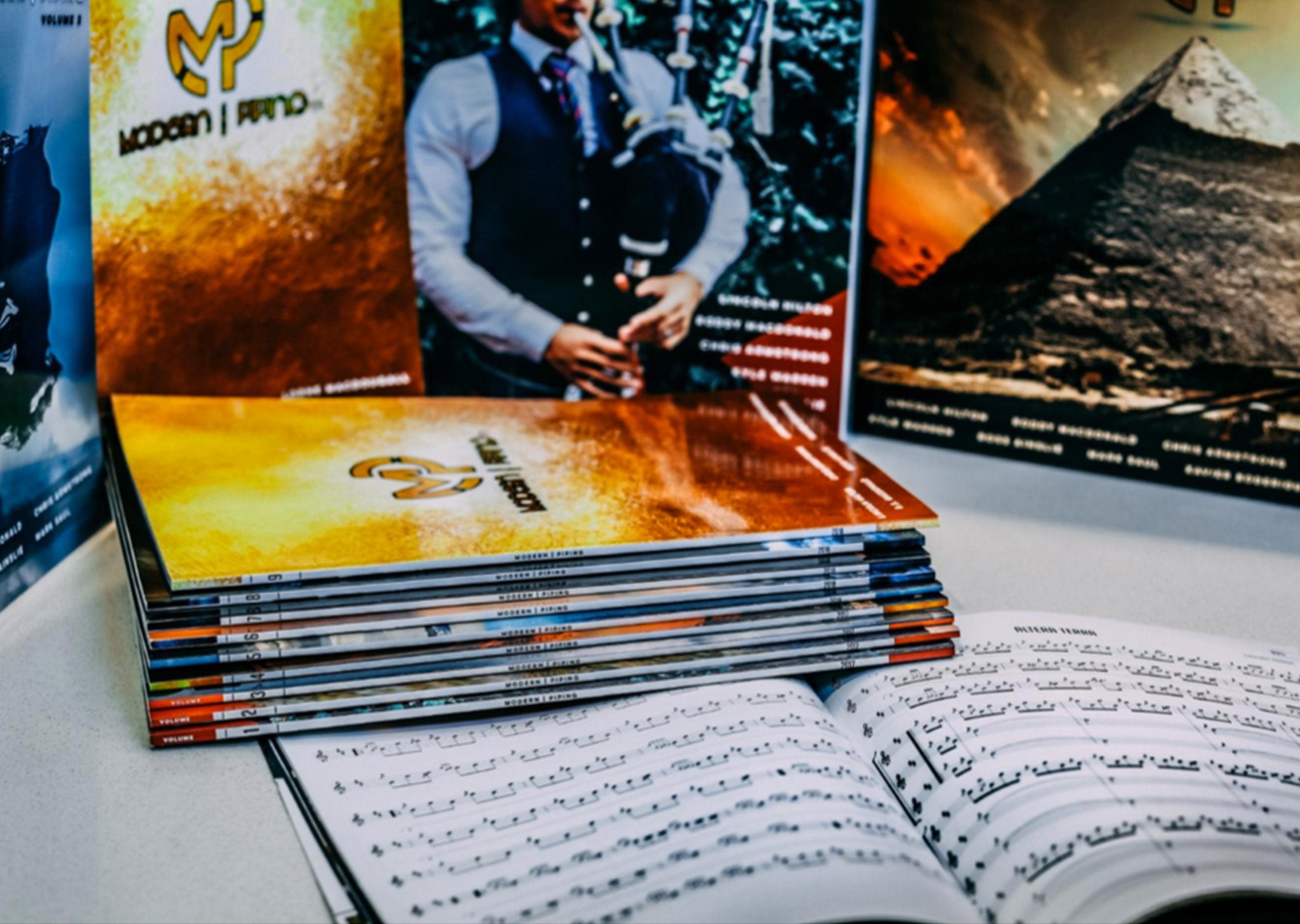 FREE Bagpipe Sheet Music Downloads Modern Piping